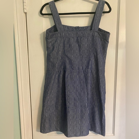 DEREK LAM Design Nation Chambray Jumper
Dress Organic Cotton Button Front 10 - Picture 3 of 9